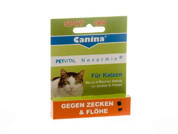 Canina │Pharma PETVITAL Novermin - 2ml │ für Katzen
