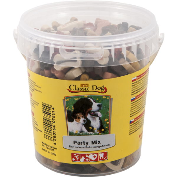 Classic Dog│ Party Mix - 8 x 500g │Hundesnack