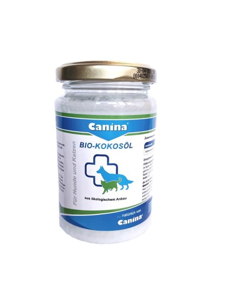 Canina│ Pharma Kokosöl - 200ml│ für Hunde und Katzen