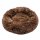 PROCYON Donut Bett - 60 cm - braun