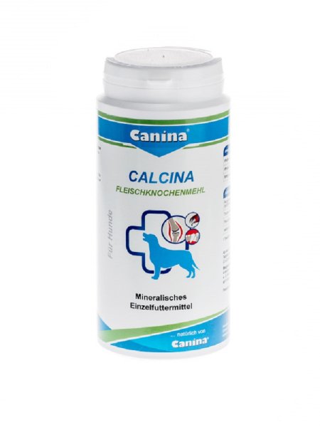 Canina │Pharma Calcina Fleischknochenmehl - 250 g │ für Hunde