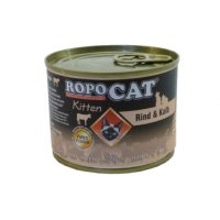 RopoCat│Kitten Feinstes Rind & Kalb -  24 x...