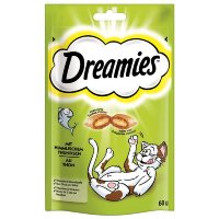 Dreamies Cat │ mit Thunfisch-  4 x 180g │Katzensnack