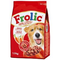 Frolic │  mit Rind, Karotten und Getreide - 1 x 1,5kg │...