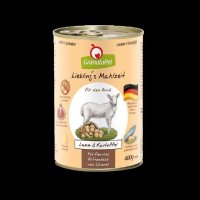 GranataPet │Lieblings Mahlzeit Lamm & Kartoffeln - 6...