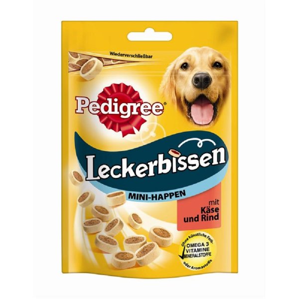 Pedigree │Leckerbissen Mini-Happen - 6 x 140g│ Hundesnack