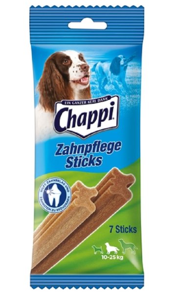 Chappi │10 x 7 Sticks  │ Hundesnacks