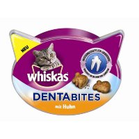 Whiskas │Dentabites - Huhn - 8 x 40 g │ Hundesnack