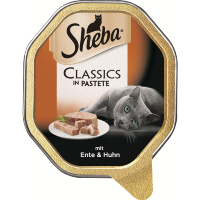 Sheba│Classics mit Ente & Huhn - 22 x 85g...