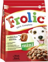 Frolic Hundefutter - Trockenfutter für kleine Hunde...