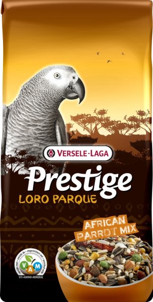 Versele Laga│ Vogelfutter African Parrot Loro Parque Mix - 15 kg │Vogelfutter