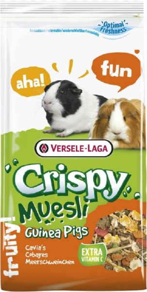 Versele-Laga│  Muesli - Guinea Pigs - 10 kg │ Nagerfutter
