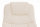 CLP XL Bürostuhl Apoll mit Kunstlederbezug und hochwertiger Polsterung l Drehbarer und höhenverstellbarer Chefsessel bis 150 kg belastbar, Farbe:Creme