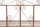 CLP Ciara stabiles Standregal im Landhausstil I Klappbares Eisenregal mit 5 Regalböden I erhältlich, Farbe:Bronze