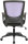 CLP Bürostuhl Kampen Mit Netzbezug | Höhenverstellbarer Drehstuhl Mit Laufrollen Und Armlehnen, Farbe:schwarz/lila