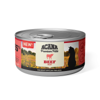 ACANA  Cat │ Premium Pâté Beef - 24 x85g│...