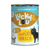 Lucky Lou│ Adult Geflügel&Hirsch - 6 x 400g │...