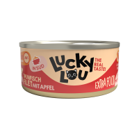 Lucky Lou│EF Thf. mit Apfel in Brühe - 18 x 70g │...