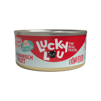 Lucky Lou│EF Thunfischfilet in Jelly - 18 x 70g │...