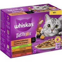 Whiskas │Whiskas Portionsbeutel Tasty Mix Multipack...