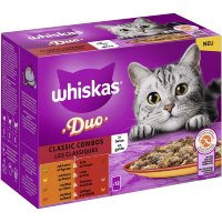 Whiskas │ Portionsbeutel Duo Multipack Classic Combos in...