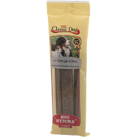 Classic Dog│ Snack Big Sticks Geflügel & Reis -...