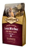 Carnilove │ sterilisierte Katzen, Lamm - 2 kg │...