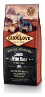 Carnilove │ Lamm und Wildschwein - 12 kg │...
