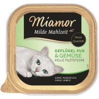 Miamor | Milde Mahlzeit Geflügel Pur &...