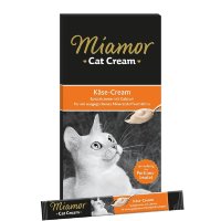 Miamor Cat │Snack Käse-Cream - 11x 5 x15g │Katzensnacks