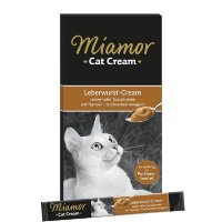 Miamor Cat│Snack Leberwurst Cream für Katzen -...