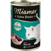 Miamor │Feine Beute Pute - 12 x 400g │ Katzennassfutter
