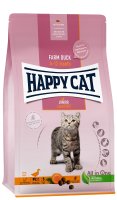 Happy Cat│ Young Junior Land Ente - für Jung-Katzen...