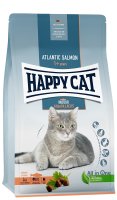 Happy Cat│ Indoor Adult Atlantik Lachs - ausgewachsene...