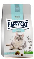 Happy Cat │ Sensitive Haut & Fell - Huhn für...