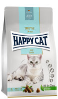 Happy Cat │ Sensitive Adult Light - Trockenfutter mit...