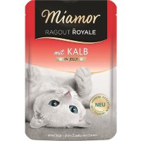 Miamor | Ragout Royale mit Kalb in Jelly - 22 x 100 g │...