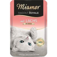 Miamor | Ragout Royale mit Lachs in Jelly | 22 x 100 g │...