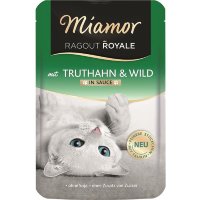 Miamor | Ragout Royale mit Truthahn & Wild in Sauce -...