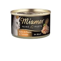 Miamor │Feine Filets Huhn& Pasta - 24 x 100g │...