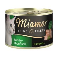 Miamor │Feine Filets Natur Bonito-Thunf. - 12 x156g │...