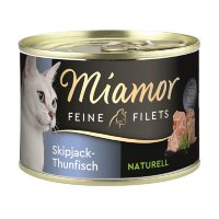 Miamor │Feine Filets Natur Skipjack-Thunf - 12 x156g │...
