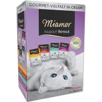 Miamor│ Ragout Royale Cream Vielfalt MB - 5X 12x100g...