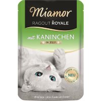 Miamor │Ragout Royale Kaninchen - 22 x 100g  │Katzenfutter