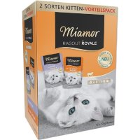 Miamor │Ragout Royale Kitten Multibox Jelly - 48 x 100g...