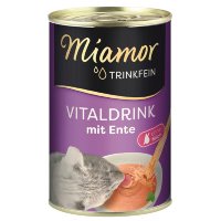Miamor│ Trinkfein Vitaldrink mit Ente - 24 x 135ml...