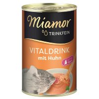 Miamor │Trinkfein Vitaldrink mit Huhn -  24 x 135ml │ Ka...