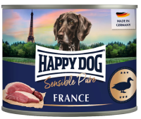 HAPPY DOG ¦ Sensible Pure France - Ente pur - 6 x...