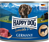 HAPPY DOG ¦ Sensible Pure Germany - Rind - 6 x...