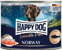 HAPPY DOG ¦ Sensible Pure Norway Seefisch - 6 x...
